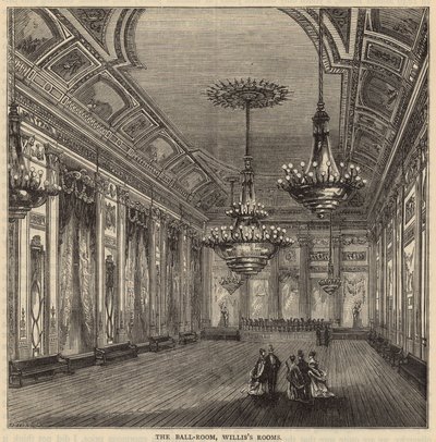 Ballrommet, Williss Rooms av English School