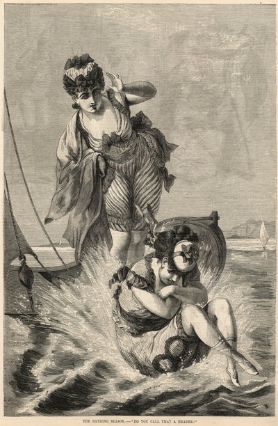 Badesesongen; Kaller du det en header? av English School