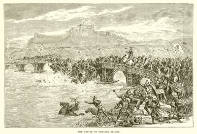 Slaget ved Stirling bridge av English School