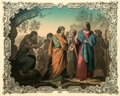 Den blinde mannen i veikanten av English School