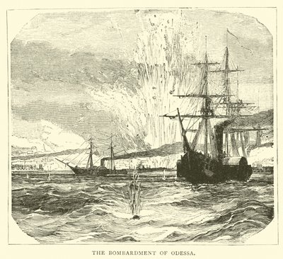 Bombardementet av Odessa av English School