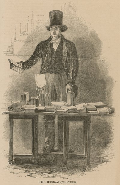 Bokauksjonarius av English School