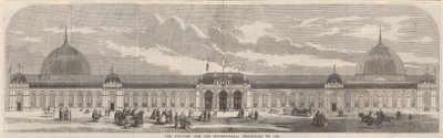 Bygningen for den internasjonale utstillingen i 1862 av English School