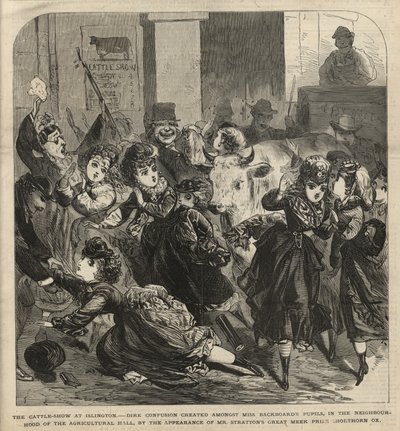 Storfeutstillingen på Islington av English School