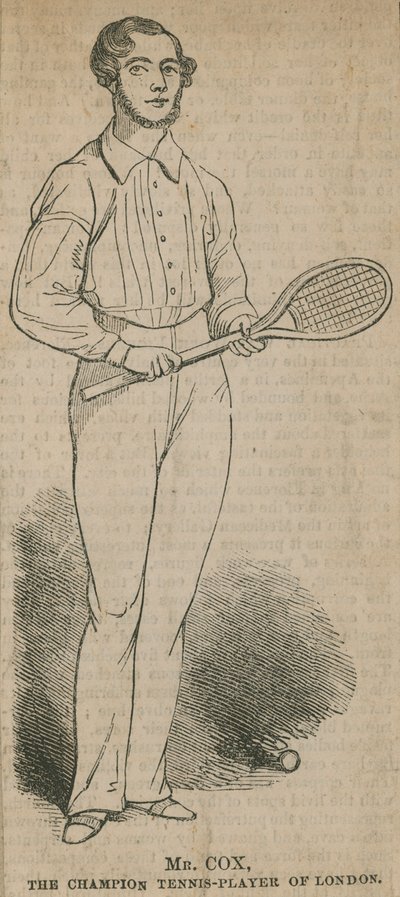 Mestertennisspilleren i London av English School
