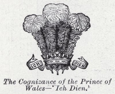 Kunnskapen om prinsen av Wales, 