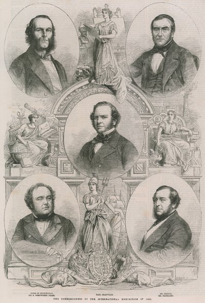 Kommisjonærene for den internasjonale utstillingen i 1862 av English School