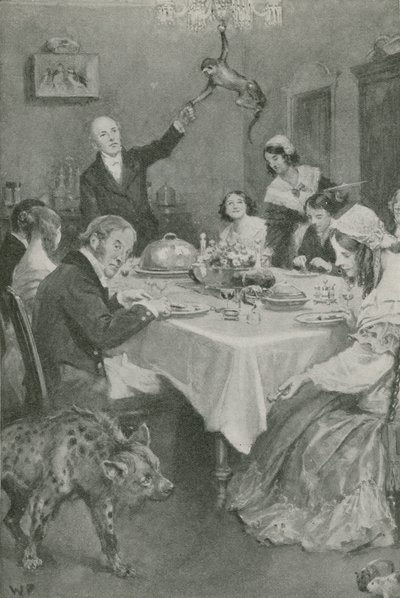 Dekanen og hans fantastiske gjester av English School