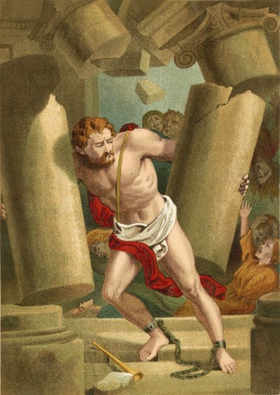 Der Tod von Samson von English School