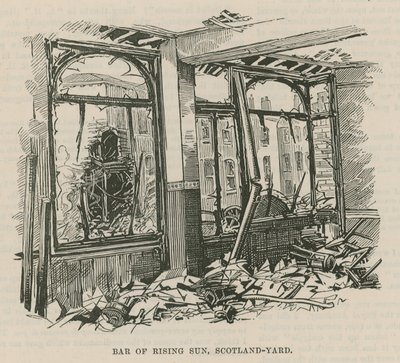 Dynamittforargelsen i Westminster; Bar of the Rising Sun av English School