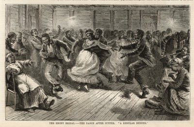 The ebony brude - Dansen etter kveldsmat av English School