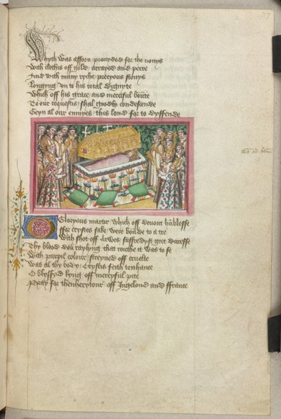 Gravleggingen av Edmund ved Bury St Edmund