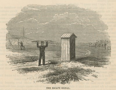 Rømningssignalet ved Woolwich Hulks av English School