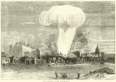 Eksplosjonen i Avenue Rapp, april 1871 av English School