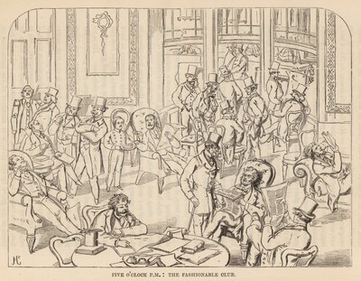 Den fasjonable klubben av English School