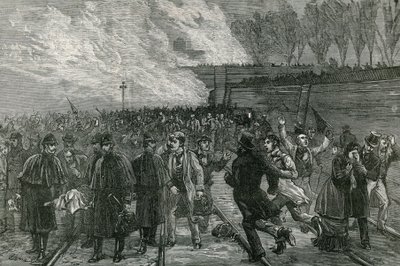 Den dødelige jernbaneulykken ved Canonbury, og brakte de sårede ut av tunnelen av English School