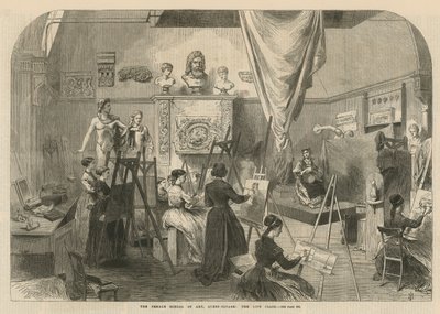 Den kvinnelige kunstskolen på Queen Square av English School