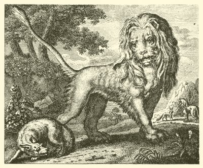 Der Fuchs und der Löwe von English School