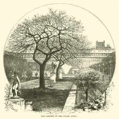 Hagene til Palais Royal av English School