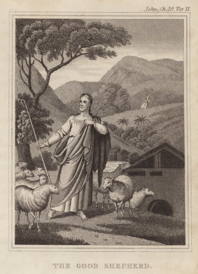 Den gode hyrde av English School