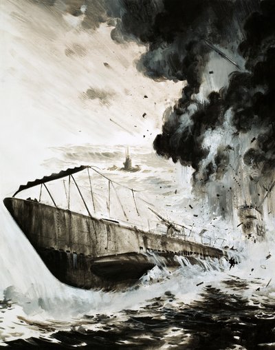 Das verfluchte U-Boot 65 von English School