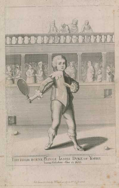 Den høye prins James av English School
