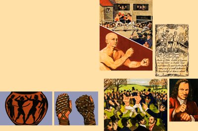 Boksingens historie av English School