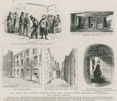 Hjemmet til Lille Dorrit av English School