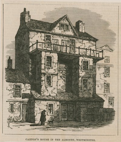 Hjemmet til William Caxton av English School