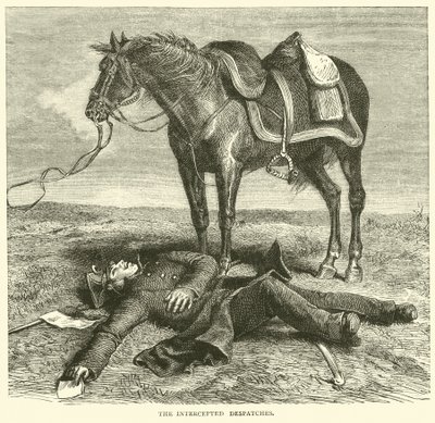 De avlyttede sendingene, januar 1871 av English School