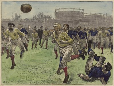 Den internasjonale fotballkampen av English School