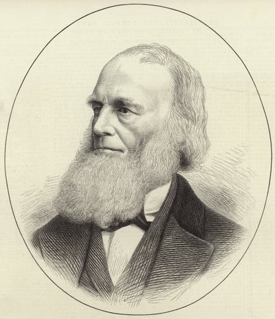 Avdøde Mr William Cullen Bryant av English School