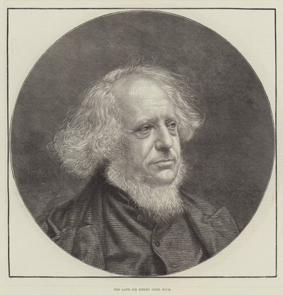 Avdøde Sir Henry Cole, KCB av English School