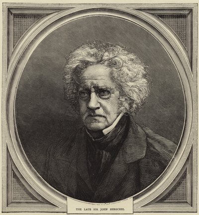 Avdøde Sir John Herschel av English School