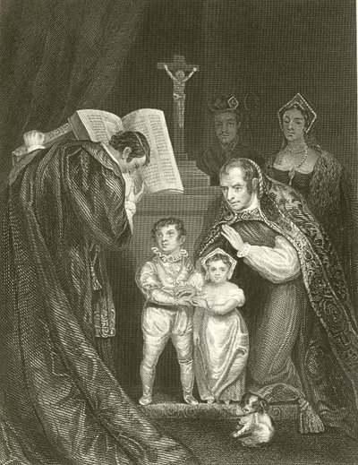 Ekteskapet til Richard Duke of York av English School