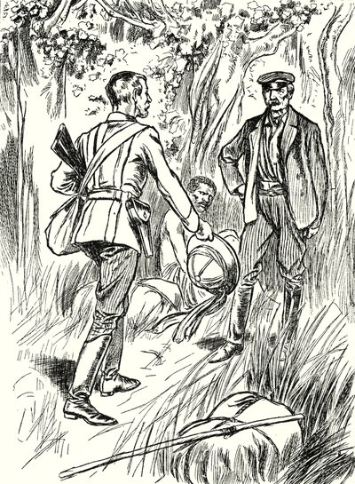 Møtet mellom Stanley og Livingstone (lito) av English School