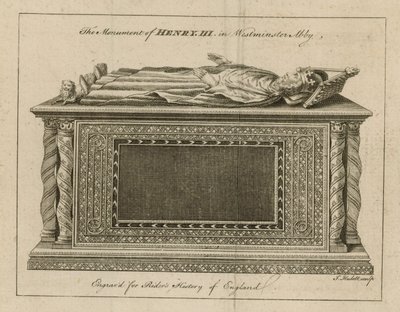Monumentet til Henry III av English School