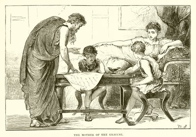 Moren til Gracchiene av English School