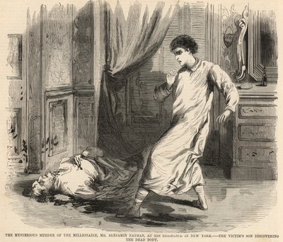 Der mysteriöse Mord am Millionär, Mr. Benjamin Nathan von English School