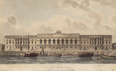 Det nye Custom House av English School