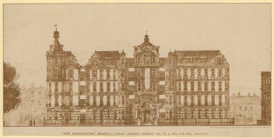 Det nye homøopatiske sykehuset, Great Ormond Street av English School