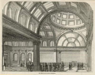 Den nye London Stock Exchange av English School