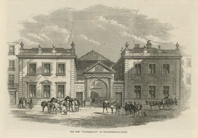 De nye Tattersalls på Knightsbridge Green av English School