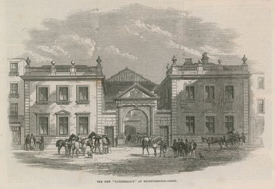 De nye Tattersalls på Knightsbridge Green av English School