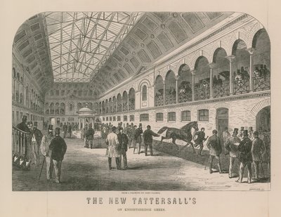 De nye Tattersalls på Knightsbridge Green av English School