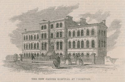 Det nye kreftsykehuset i Brompton, London av English School