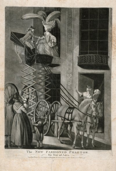 Den nymotens Phaeton av English School