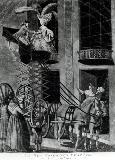 Den nymotens Phaeton av English School