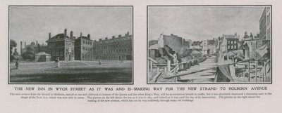 Das neue Gasthaus in der Wych Street, wie es war und ist von English School
