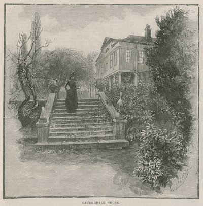 Den nye offentlige parken ved Highgate: Lauderdale House av English School